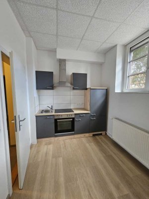 Stilvolle, sanierte 1-Raum-Erdgeschosswohnung in Wolfsburg