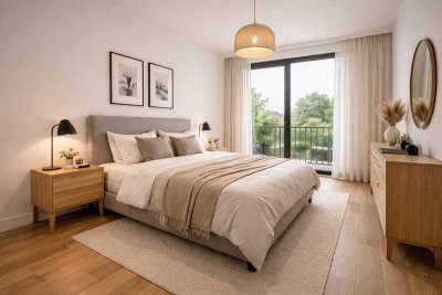 KREUZBERG: BESTE LAGE: ERSTBEZUG im LUXUS Neubau: 3-Zi mit 49 m² und Balkon ab 2027 BEZUGSBEREIT