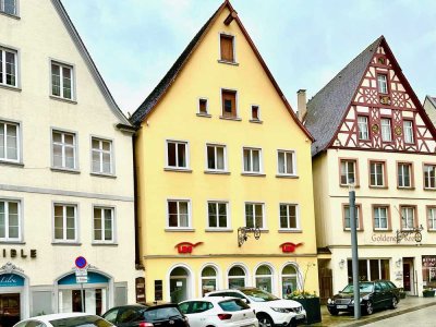 Wohn- und Geschäftshaus im Stadtzentrum