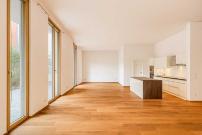 Neubau-Loft mit Privatgarten in absoluter Toplage am Rosenthaler Platz