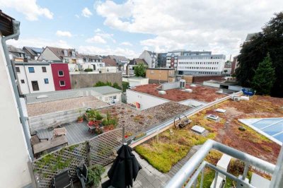 Zentrum von Erkelenz - gepflegte 3 - Zimmer Stadtwohnung