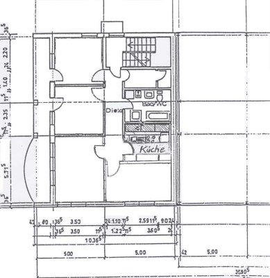 4-Zi. - Wohnung/Büro in Nüdlingen mit 85 m2