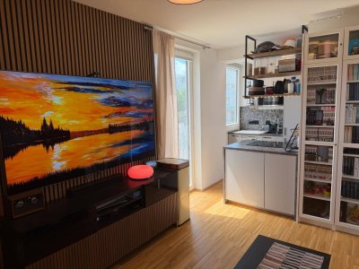 Bezugsfertig &amp; durchdacht: Moderne 2-Zimmer-Wohnung mit Loggia, Klimaanlage &amp; Kaufoption - Baden Leesdorf