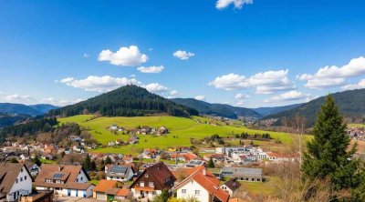 Saniertes großzügiges Appartement mit Ausblick in Baiersbronn