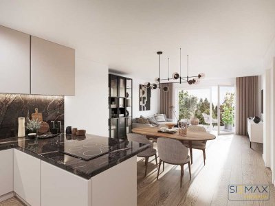 IN GLÜCKLICHER LAGE
2 Zimmer Wohnung in Gräfelfing