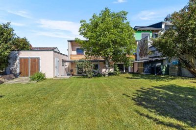 Familienfreundliches EFH mit großem Garten, Einliegerwohnung & Ausbaupotenzial – auf Erbpacht!