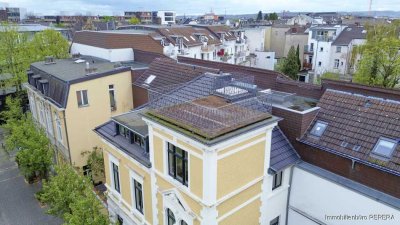 Exclusive  2  Zimmer - Wohnung mit großer Dachterrasse,  möbliert,  in bester Bonner Altstadtlage