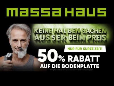 ! Jetzt - 50% Rabatt-Aktion auf Bodenplatte ! Ausbauhaus für Macher !