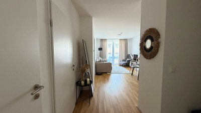Möblierte 2-Zimmer-Wohnung zu vermieten