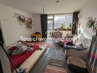 Tauschwohnung: 1-Zimmer Hansaviertel gegen Erdgeschosswhg.