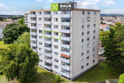360°| Zentral gelegene 1,5-Zimmer-Wohnung mit sonnigem Balkon in Friedrichshafen