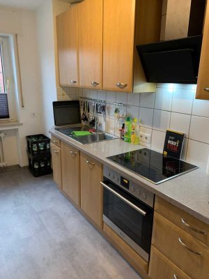 Ansprechende 3-Zimmer-Wohnung mit Balkon und EBK in Greven
