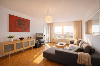 Sonnige 3-Zi.-Wohnung mit Südbalkon in München-Pasing