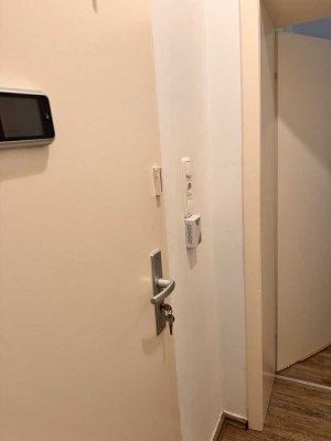 Helle 1,5-Zimmer-Wohnung in ruhiger Lage