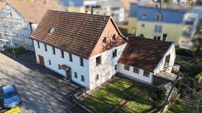 Romantisches Haus eines Schreinermeisters