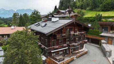 Penthouse mit Freizeitwohnsitz in Bestlage von Kitzbühel (06460)