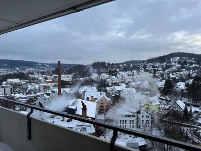 Kernsanierte Penthouse-Wohnung mit Panoramablick in Kulmbach zu vermieten