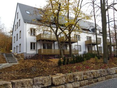 3-Zimmer Wohnung mit Aufzug inkl. Einbauküche in besonderer Naturlage