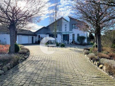 Prädikat Extraklasse: Architektenhaus mit gehobener Ausstattung in bester Wohngegend in Wrestedt