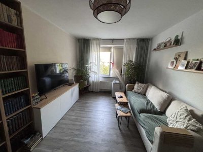 moderne 2 Zimmer Wohnung mit Balkon in Düsseldorf-Derendorf zu vermieten, ab 01.08.2026