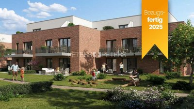 + Stilvolle 3-Zimmer-Wohnung mit Sonnenterrasse +