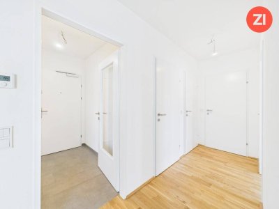 Wohnen in Gallspach – Geförderte Neubauwohnung mit 2 - Zimmern inkl. Tiefgaragen-PP. ERSTBEZUG!