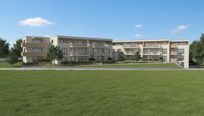 KfW 40 QNG – Familienfreundliche 4-Zimmer-Neubauwohnung mit Balkon