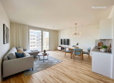 Moderne 2-Zimmer-Wohnung mit Balkon | CityRivers | Provisionsfrei