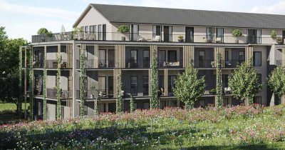 NEU 2-Zimmer-Wohnung mit Balkon in ruhiger Westlage – Erstbezug im ESTERHOLTZ senior living resort