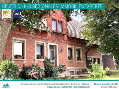 *Reserviert* Wohnen mit Charakter – Stilvolles Altbaujuwel mit ländlichem Charme!