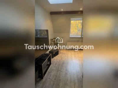 Tauschwohnung: Helle und charmante 2-Zimmer-Wohnung