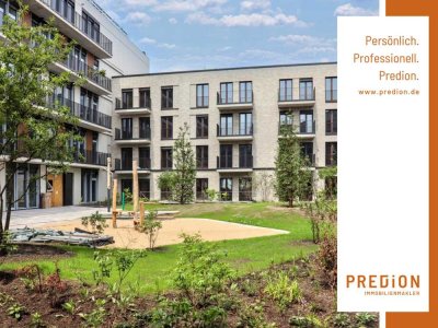 Neubau Erstbezug - Deiker Höfe: Familienfreundliche Wohnung mit Einbauküche und Süd-Balkon!