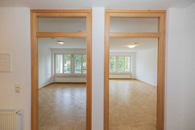 Zentral. Grün. Geborgen. – Barrierefreies Senioren-Wohnen mit Service und Lebensqualität im Alter