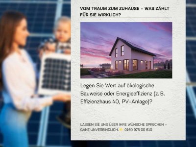 Zukunftssicher bauen – effizient, nachhaltig, wertbeständig.