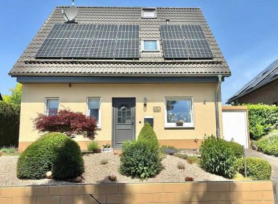 freistehendes Einfamilienhaus