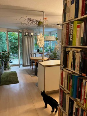 120 m² Garten ! Gepflegte Wohnung Ideal zur soliden Kapitalanlage