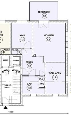 Stilvolle, gepflegte 3-Zimmer-Wohnung mit gehobener Innenausstattung mit Einbauküche in Neuenhagen
