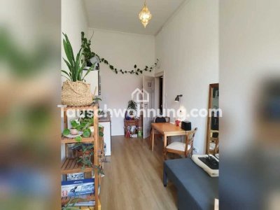 Tauschwohnung: Zentrale, günstige 2 Zimmerwohnung gegen 2-4 Zimmer Wohnung
