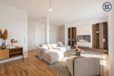 Neubau 2-Zimmer-Wohnung zum Erstbezug in Kagran – Top Lage &amp; moderner Komfort!