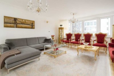 Außenalster fußläufig | Modernisierte 3-Zimmer-Wohnung mit hochwertiger Ausstattung | provisionsfrei