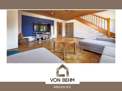 von Behm Immobilien -  Gepflegte Maisonette-Wohnung in zentraler Lage von Geisenfeld