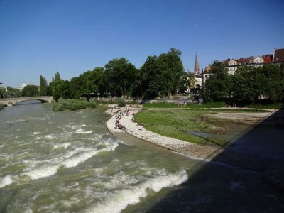 Traumhafter Neubau in der Au  - 200 Meter zur Isar