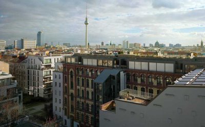 Exklusives urbanes Loft-Erlebnis im Herzen Berlins: Opernlofts in Berlin Mitte - Provisionsfrei