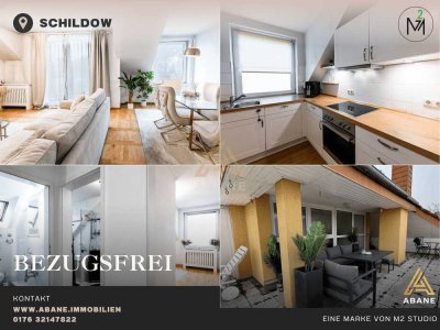 Bezugsfrei: Dachterrasse Tiefgarage Kamin 2 WCs und viel Natur - ETW in Schildow