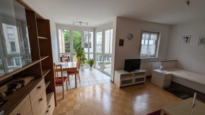 Möbliertes Appartement 1,5-Zimmer