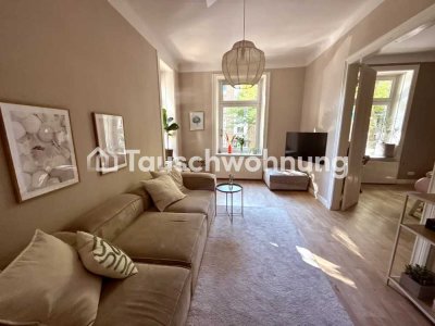 Tauschwohnung: Charmante und geräumige Altbauwohnung