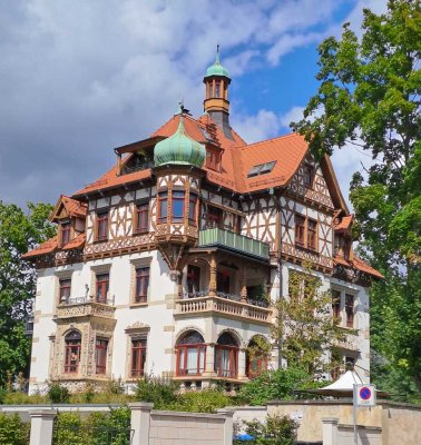 Nachmieter gesucht - Exklusive 4-Zimmer Wohnung im 2. OG mit Balkon in Bühlau/Weißer Hirsch
