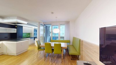 Hernals ruft! Stilvolle Wohnung mit 3 Zimmern, Loggia &amp; eigenem Stellplatz A\\