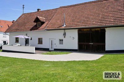 Exklusives Bauernhaus mit Scheunentrakt, Historischer Charme trifft modernsten Standard