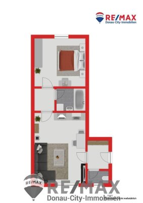 " Anlegerwohnung mit ca. 3,1 % Rendite – 2-Zimmer-Neubau mit Stellplatz "